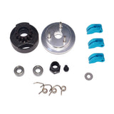 Maxbell 1/8 RC Truck Car Assembly, 14T Clutch Bell, Shoes, Springs, Nut & Flywheel