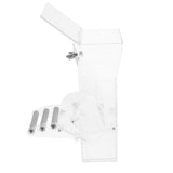 Maxbell No-Mess Bird Feeder,Parrot Automatic Feeder with Perch Cage Accessories, for Budgerigar Canary Cockatiel Finch Parakeet