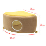 Maxbell Pet Puppy Rat Chinchilla Hamster Guinea Pig CAKE Bed Nest Warm Cave House