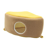 Maxbell Pet Puppy Rat Chinchilla Hamster Guinea Pig CAKE Bed Nest Warm Cave House