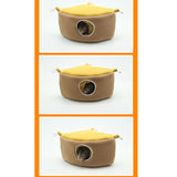 Maxbell Pet Puppy Rat Chinchilla Hamster Guinea Pig CAKE Bed Nest Warm Cave House