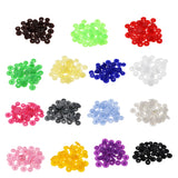 Maxbell 150 Sets Resin Snap Buttons Snaps Baby Clothing Quilt Snaps Press Button 12mm