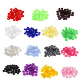 Maxbell 150 Sets Resin Snap Buttons Snaps Baby Clothing Quilt Snaps Press Button 12mm