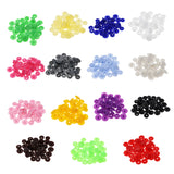 Maxbell 150 Sets Resin Snap Buttons Snaps Baby Clothing Quilt Snaps Press Button 12mm