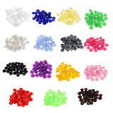 Maxbell 150 Sets Resin Snap Buttons Snaps Baby Clothing Quilt Snaps Press Button 12mm