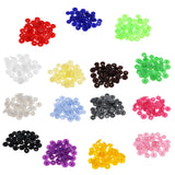 Maxbell 150 Sets Resin Snap Buttons Snaps Baby Clothing Quilt Snaps Press Button 12mm