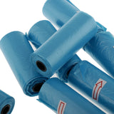 Maxbell 10 Rolls Pet Dog Waste Poop Bag Dog Cat Waste Pick Up Clean Bags