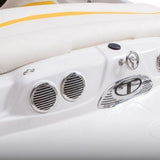 Maxbell 4 inch 100mm 316 Marine Grade Stainless Steel Grill Airflow Vent Cover 81933SS-HP