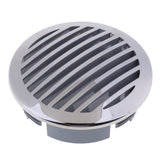 Maxbell 4 inch 100mm 316 Marine Grade Stainless Steel Grill Airflow Vent Cover 81933SS-HP