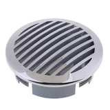 Maxbell 4 inch 100mm 316 Marine Grade Stainless Steel Grill Airflow Vent Cover 81933SS-HP