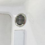 Maxbell 4 inch 100mm 316 Marine Grade Stainless Steel Grill Airflow Vent Cover 81933SS-HP