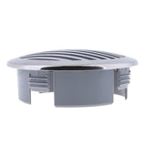 Maxbell 4 inch 100mm 316 Marine Grade Stainless Steel Grill Airflow Vent Cover 81933SS-HP