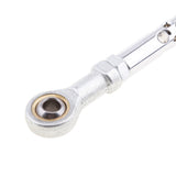 Maxbell Chrome Gear Shift Linkage Rod Shifter New For Harley FXS FXST FLST FLHT FLHX