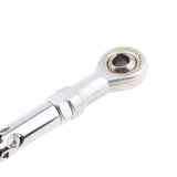 Maxbell Chrome Gear Shift Linkage Rod Shifter New For Harley FXS FXST FLST FLHT FLHX