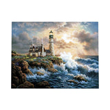 Maxbell Full Drill Seascape DIY Diamond Painting Embroidery Cross Stitch Kit Home Decoration 45x35cm