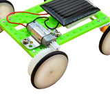 Maxbell Electronics Science Educational Learning Toy Assemble Model, DIY Solar Powered Assemble Car, Birthday Gift for Children Student Boys Girls