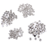 Maxbell 100 Pieces Stainless Steel Fastener Snap Set, Include Button Stud Socket