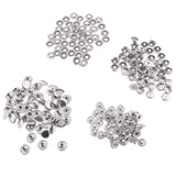 Maxbell 100 Pieces Stainless Steel Fastener Snap Set, Include Button Stud Socket