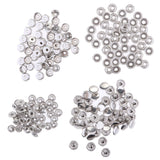 Maxbell 100 Pieces Stainless Steel Fastener Snap Set, Include Button Stud Socket