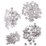 Maxbell 100 Pieces Stainless Steel Fastener Snap Set, Include Button Stud Socket