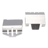 Maxbell 2 Pieces Metal Axle Protective Guard Plate for 1:10 RC Crawler Axial SCX10II