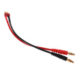 Maxbell 4.0 Golden Banana to T-Plug Male Plug Cable Wire Harness for Battery Adapter 14AWG