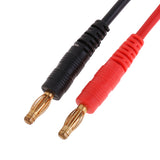 Maxbell 4.0 Golden Banana to T-Plug Male Plug Cable Wire Harness for Battery Adapter 14AWG