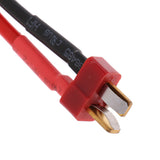 Maxbell 4.0 Golden Banana to T-Plug Male Plug Cable Wire Harness for Battery Adapter 14AWG