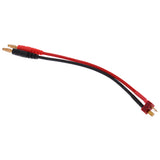 Maxbell 4.0 Golden Banana to T-Plug Male Plug Cable Wire Harness for Battery Adapter 14AWG