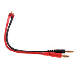 Maxbell 4.0 Golden Banana to T-Plug Male Plug Cable Wire Harness for Battery Adapter 14AWG