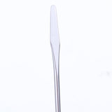 Maxbell Reusable StainlessSteel Professional Cosmetic Makeup Mixing Spatula Bar Tool
