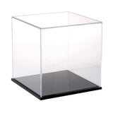 Maxbell Acrylic Dustproof Display Case Show Box 8x8x8cm for Diecast Alloy Car Models