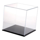 Maxbell Acrylic Dustproof Display Case Show Box 8x8x8cm for Diecast Alloy Car Models