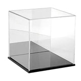 Maxbell Acrylic Dustproof Display Case Show Box 8x8x8cm for Diecast Alloy Car Models