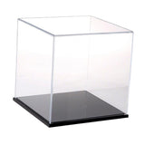 Maxbell Acrylic Dustproof Display Case Show Box 8x8x8cm for Diecast Alloy Car Models