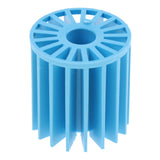 Maxbell 100pcs Auqarium Biochemical Balls Fish Pond Filter Fish Tank Filtration Blue