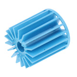 Maxbell 100pcs Auqarium Biochemical Balls Fish Pond Filter Fish Tank Filtration Blue