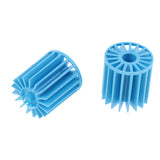 Maxbell 100pcs Auqarium Biochemical Balls Fish Pond Filter Fish Tank Filtration Blue