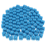 Maxbell 100pcs Auqarium Biochemical Balls Fish Pond Filter Fish Tank Filtration Blue