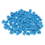 Maxbell 100pcs Auqarium Biochemical Balls Fish Pond Filter Fish Tank Filtration Blue