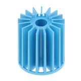 Maxbell 100pcs Auqarium Biochemical Balls Fish Pond Filter Fish Tank Filtration Blue