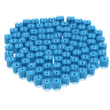 Maxbell 100pcs Auqarium Biochemical Balls Fish Pond Filter Fish Tank Filtration Blue