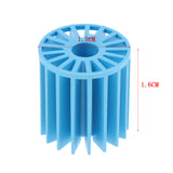 Maxbell 100pcs Auqarium Biochemical Balls Fish Pond Filter Fish Tank Filtration Blue