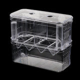 Maxbell Floating Fish Aquarium Hatchery Breeding and Parenting Box with Live Fry Trap