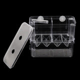 Maxbell Floating Fish Aquarium Hatchery Breeding and Parenting Box with Live Fry Trap