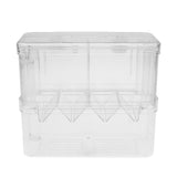 Maxbell Floating Fish Aquarium Hatchery Breeding and Parenting Box with Live Fry Trap