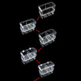 Maxbell Floating Fish Aquarium Hatchery Breeding and Parenting Box with Live Fry Trap