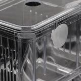 Maxbell Floating Fish Aquarium Hatchery Breeding and Parenting Box with Live Fry Trap