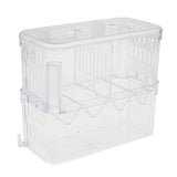 Maxbell Floating Fish Aquarium Hatchery Breeding and Parenting Box with Live Fry Trap