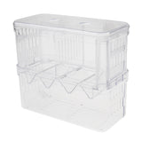 Maxbell Floating Fish Aquarium Hatchery Breeding and Parenting Box with Live Fry Trap